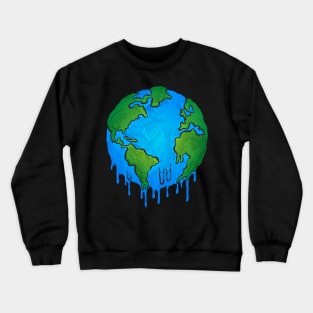 Chased By Time Crewneck Sweatshirt